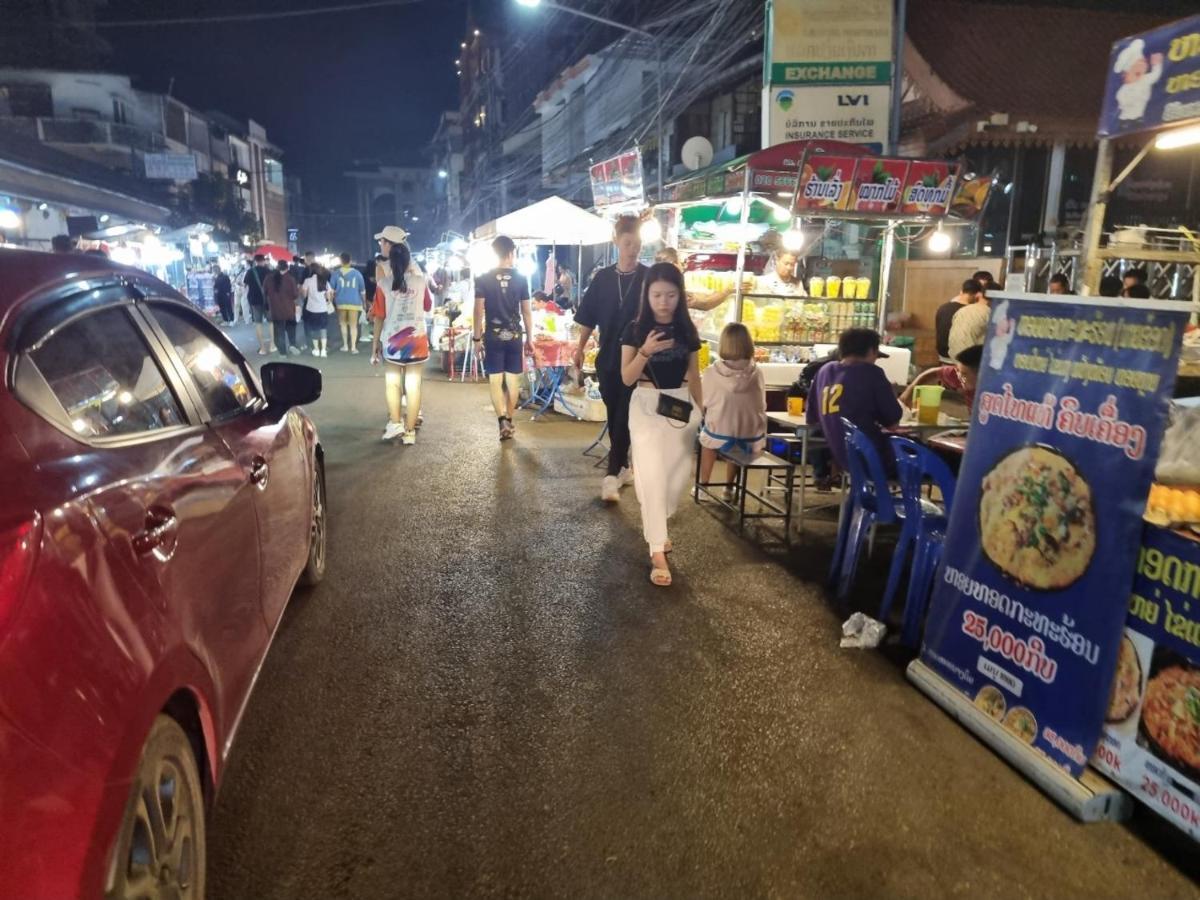 Khampiane Hotel Ban Nongdouang エクステリア 写真